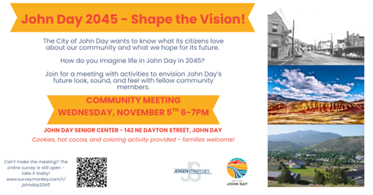 John Day 2045 - Shape the Vision