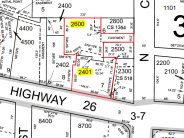 Capture of Tax Lot Map