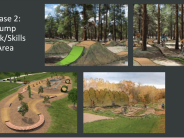 Phase 2 pump track concept