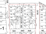 Map of Tax Lot 6400