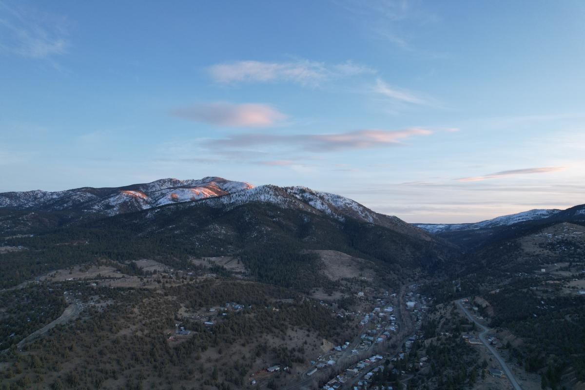 John Day from above 