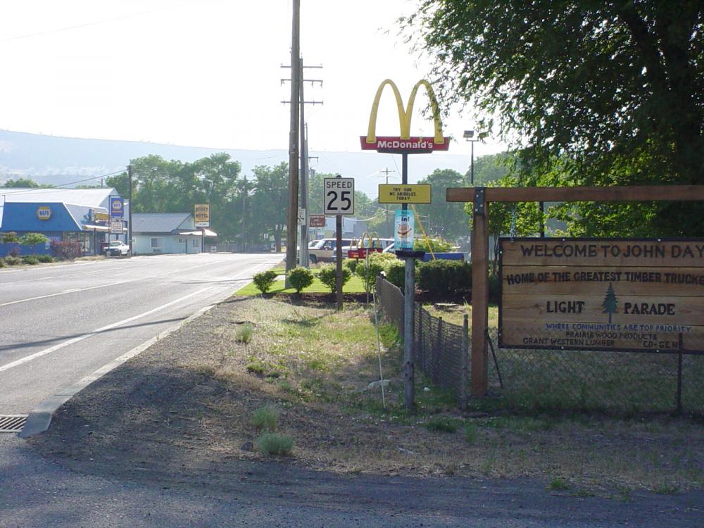 Photo Gallery City of John Day Oregon