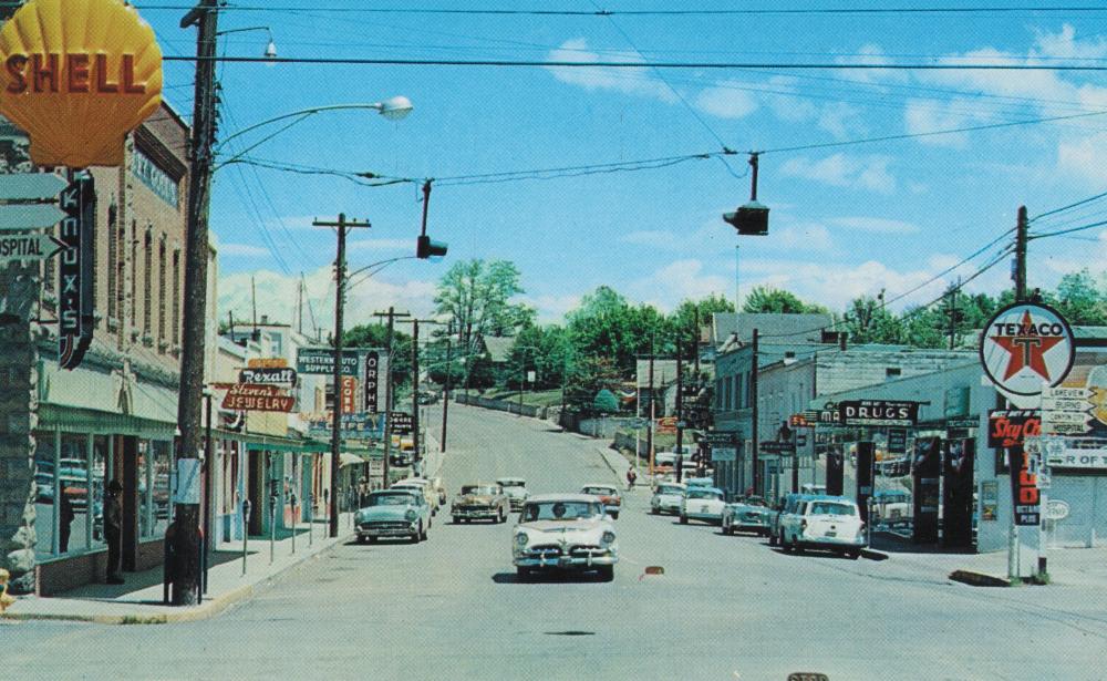 Main Street Revitalization Len's Pharmacy Completed 2021 City of