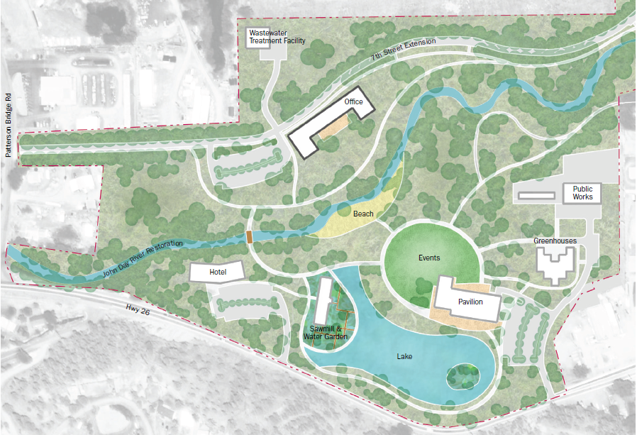 Oregon Pine/Innovation Gateway Area Plan City of John Day Oregon