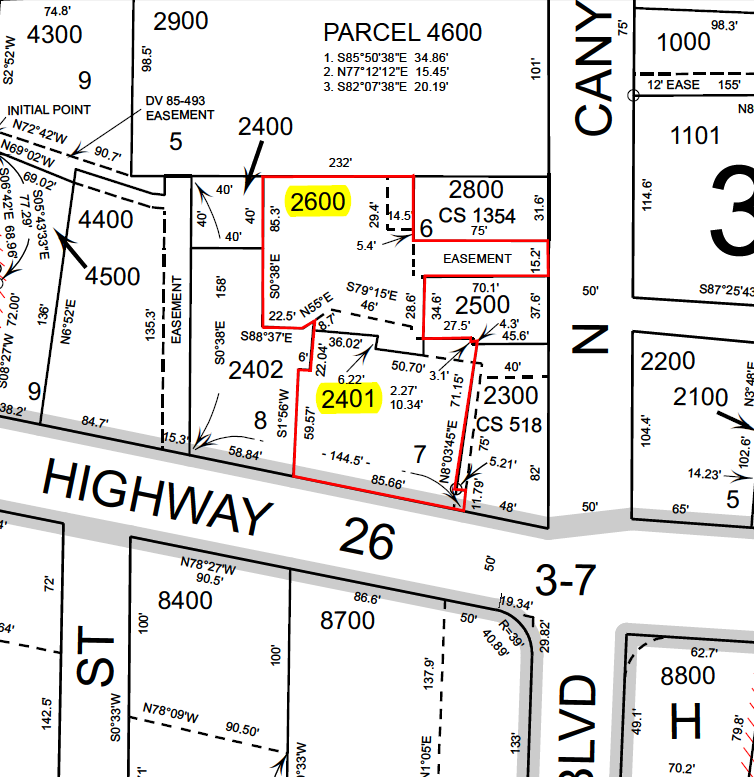 Weaver Building Notice of Sale & Bid Package City of John Day Oregon
