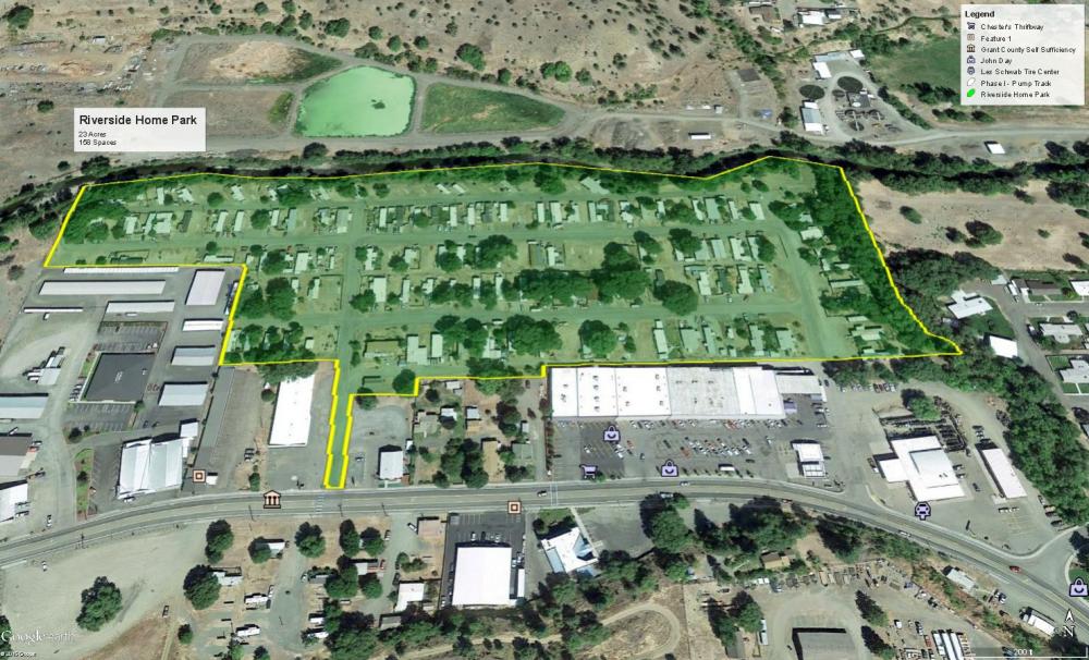 manufactured home lots oregon